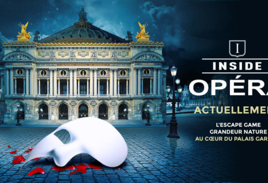 Inside Opéra : Une immersion ludique pour (re)découvrir l'Opéra Garnier, notre critique ! - danse-et-vous.com